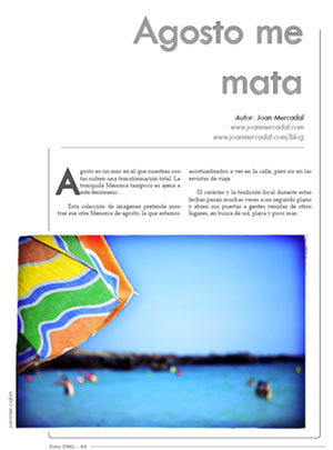 Agosto me mata!