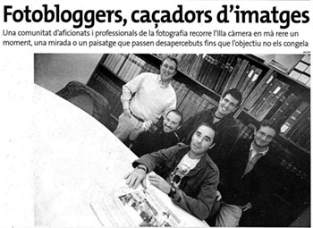 Fotobloggers en Menorca