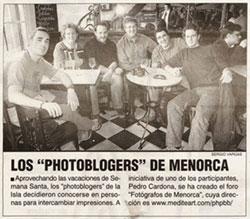 Fotografos menorquines