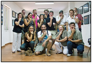 Exposicion en Llumessanes, Menorca
