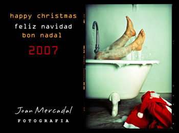 Feliz Navidad. Foto Joan Mercadal.