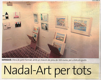Articulo en el Diario Menorca