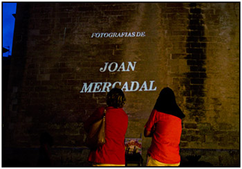 Proyeccion de fotos