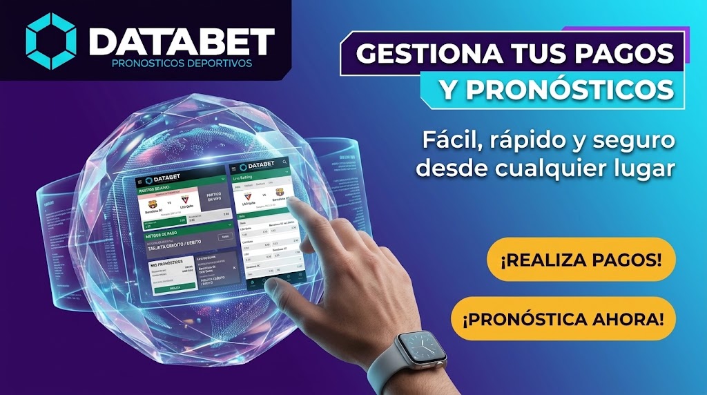 Databet apuesta móvil rápida